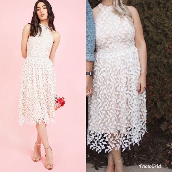 ModCloth Liza Luxe Lace Defining Devine Sleeveless Dress - Picture 4 of 10